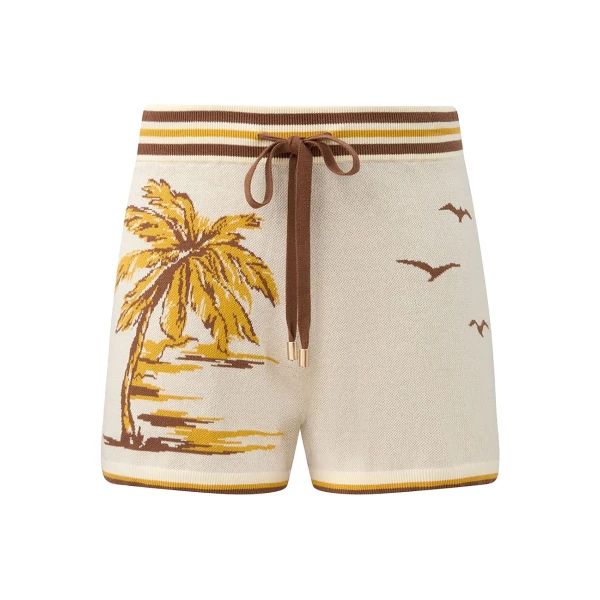 Elevate your elegance in this Zimmermann Shorts   from the 2025 resort wear edit