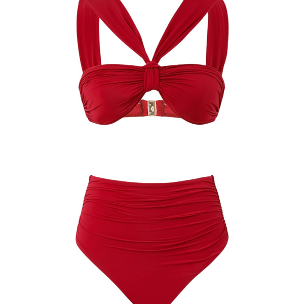 Elevate your elegance in this Zimmermann Beachwear   from the 2025 resort wear edit