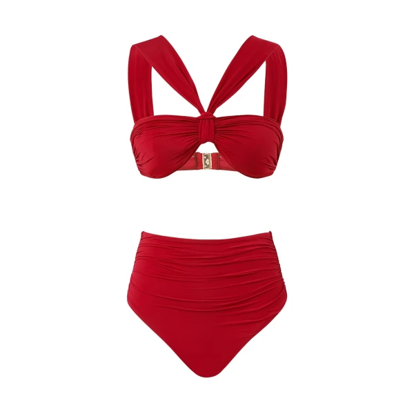 Elevate your elegance in this Zimmermann Beachwear   from the 2025 resort wear edit