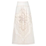 Zimmermann-Daylight-Maxi-Skirt-2025-coveti65580_nobg Elevate your elegance in this Zimmermann Skirts from the 2025 resort wear edit
