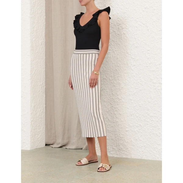 Elevate your elegance in this Zimmermann Skirts   from the 2025 resort wear edit