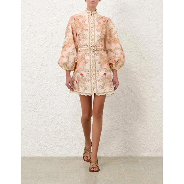 Elevate your elegance in this Zimmermann Dresses   from the 2025 resort wear edit