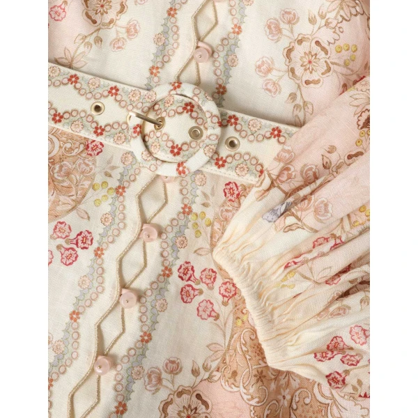 Elevate your elegance in this Zimmermann Dresses   from the 2025 resort wear edit