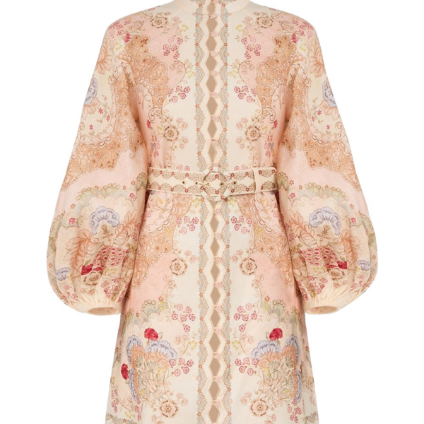Elevate your elegance in this Zimmermann Dresses   from the 2025 resort wear edit