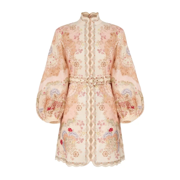 Elevate your elegance in this Zimmermann Dresses   from the 2025 resort wear edit