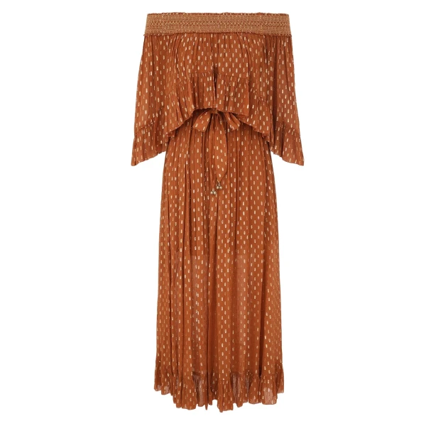 Elevate your elegance in this Zimmermann Dresses   from the 2025 resort wear edit