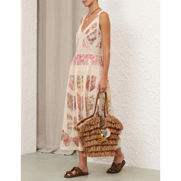 Elevate your elegance in this Zimmermann Dresses   from the 2025 resort wear edit