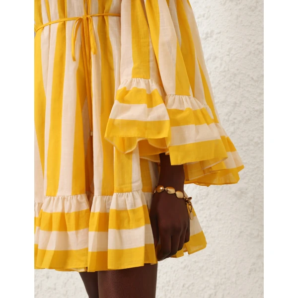 Elevate your elegance in this Zimmermann Dresses   from the 2025 resort wear edit
