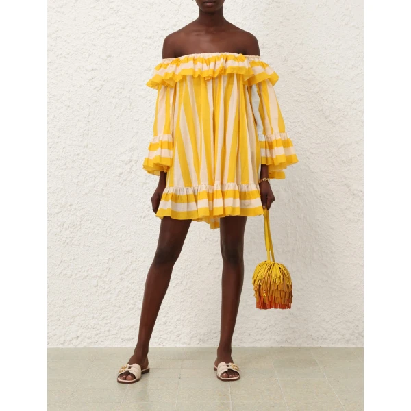 Elevate your elegance in this Zimmermann Dresses   from the 2025 resort wear edit