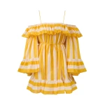 Elevate your elegance in this Zimmermann Dresses   from the 2025 resort wear edit