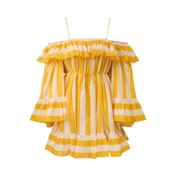 Elevate your elegance in this Zimmermann Dresses   from the 2025 resort wear edit