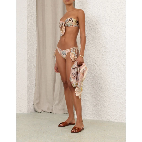 Elevate your elegance in this Zimmermann Beachwear   from the 2025 resort wear edit