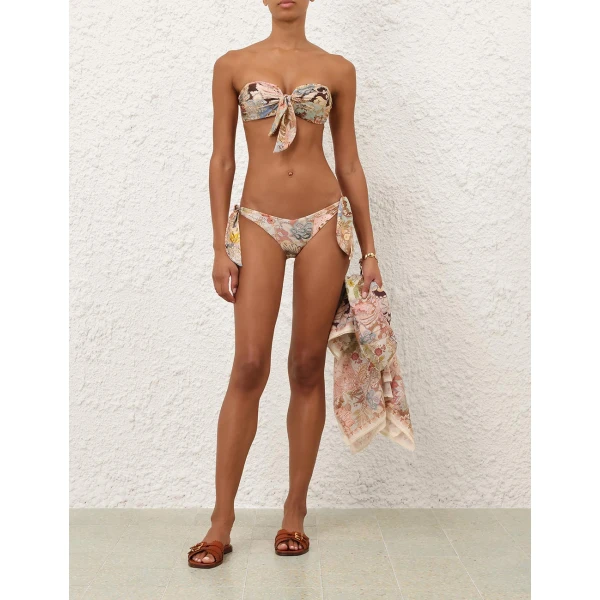 Elevate your elegance in this Zimmermann Beachwear   from the 2025 resort wear edit