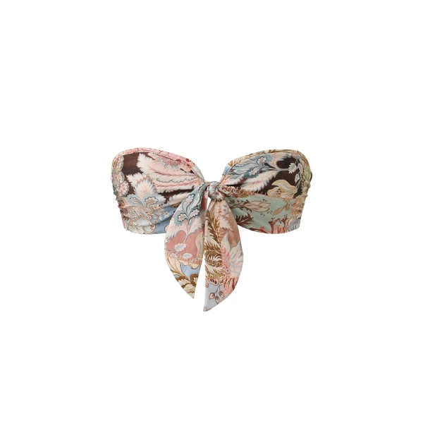 Elevate your elegance in this Zimmermann Beachwear   from the 2025 resort wear edit