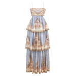 Elevate your elegance in this Zimmermann Dresses   from the 2025 resort wear edit