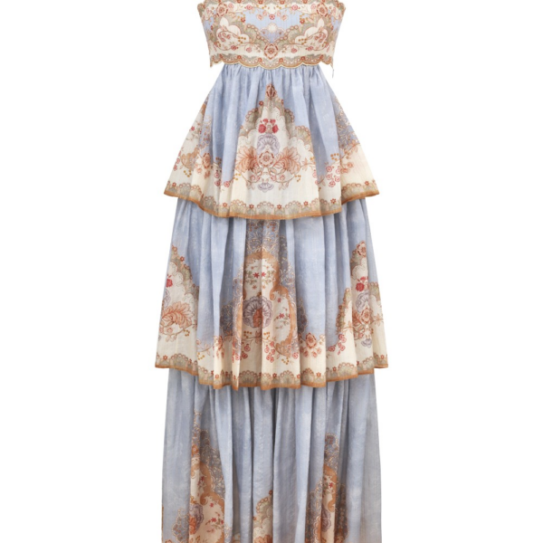 Elevate your elegance in this Zimmermann Dresses   from the 2025 resort wear edit