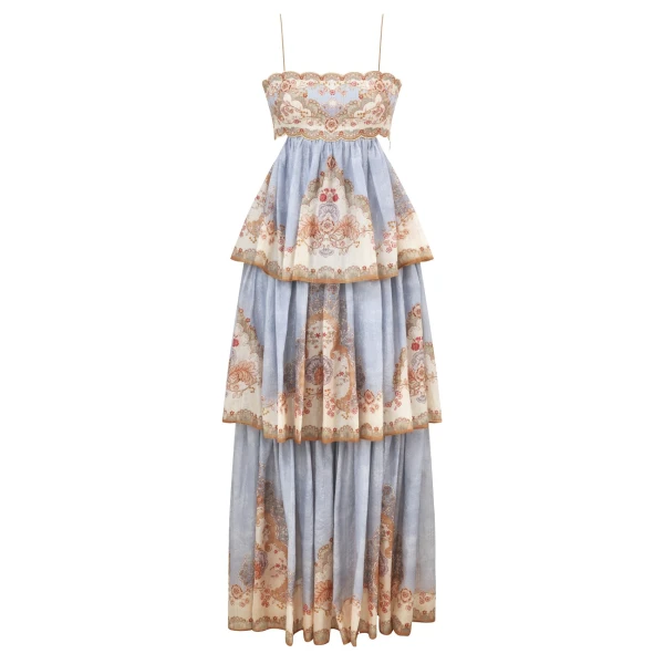 Elevate your elegance in this Zimmermann Dresses   from the 2025 resort wear edit