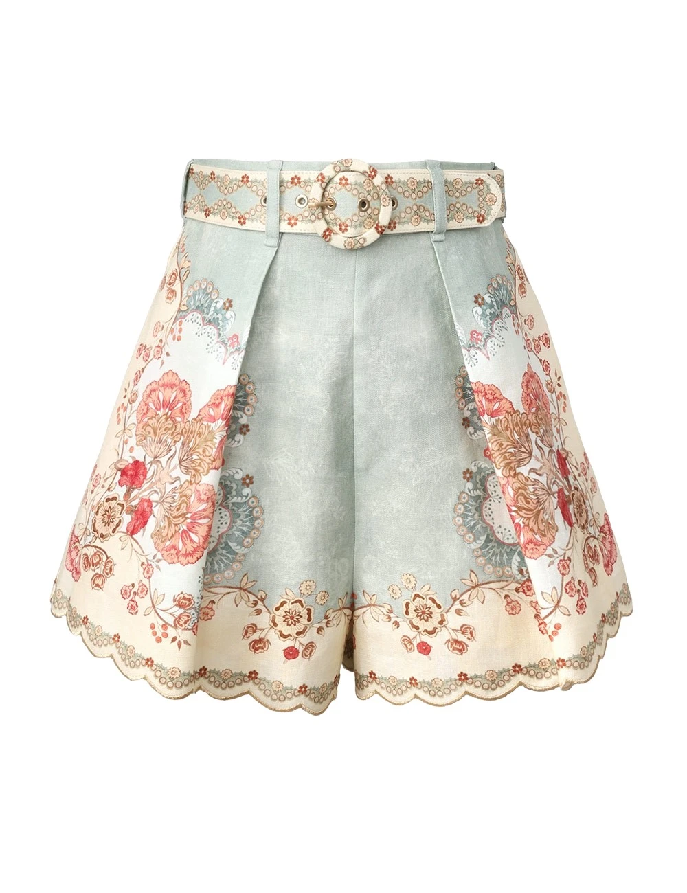 Elevate your elegance in this Zimmermann Shorts   from the 2025 resort wear edit