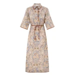 Elevate your elegance in this Zimmermann Dresses   from the 2025 resort wear edit