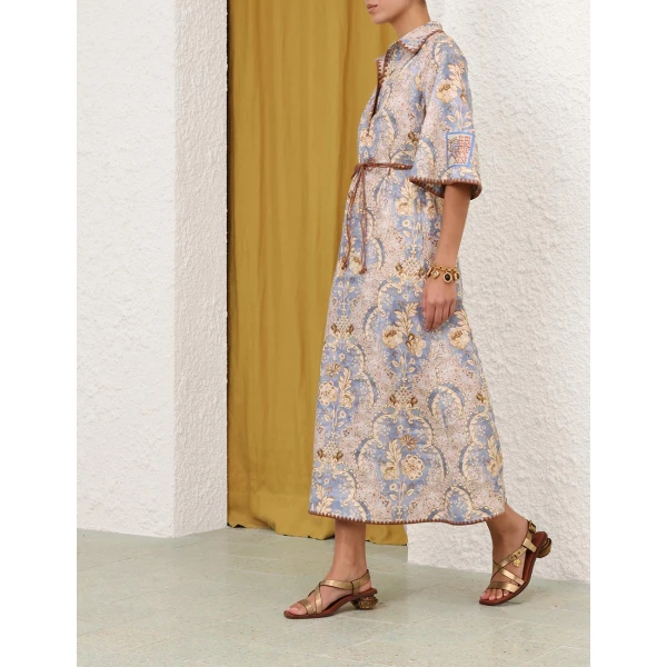 Elevate your elegance in this Zimmermann Dresses   from the 2025 resort wear edit