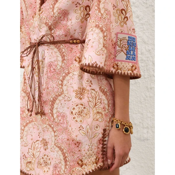 Elevate your elegance in this Zimmermann Dresses   from the 2025 resort wear edit
