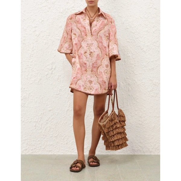 Elevate your elegance in this Zimmermann Dresses   from the 2025 resort wear edit