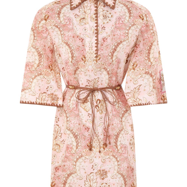 Elevate your elegance in this Zimmermann Dresses   from the 2025 resort wear edit