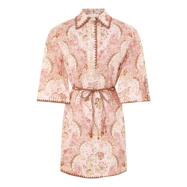 Elevate your elegance in this Zimmermann Dresses   from the 2025 resort wear edit