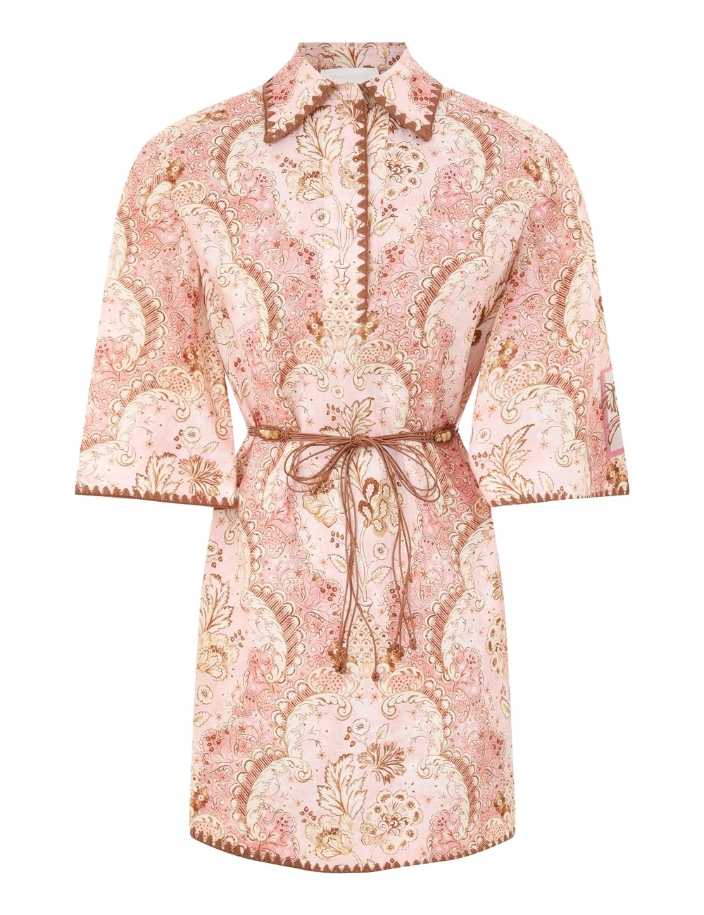 Elevate your elegance in this Zimmermann Dresses   from the 2025 resort wear edit