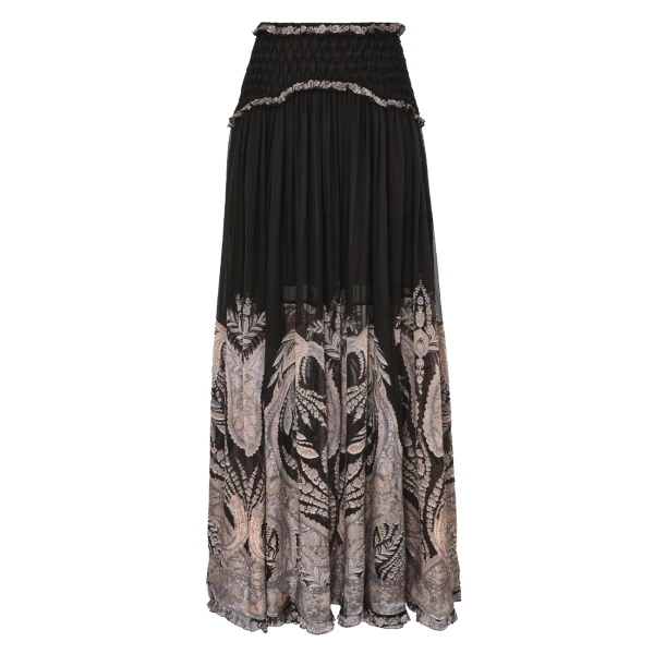 Elevate your elegance in this Zimmermann Skirts   from the 2025 resort wear edit