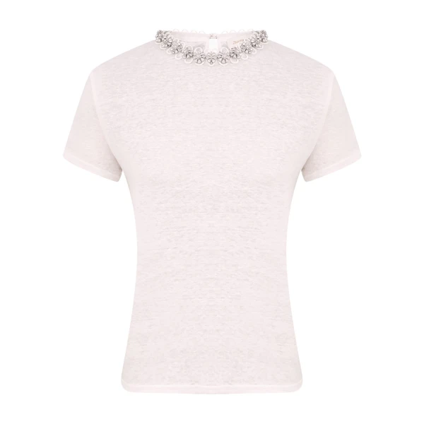 Elevate your elegance in this Zimmermann Tops   from the 2025 resort wear edit