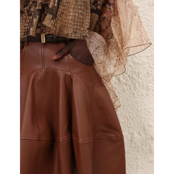 Elevate your elegance in this Zimmermann Skirts   from the 2025 resort wear edit