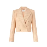 Elevate your elegance in this Zimmermann Jackets   from the 2025 resort wear edit