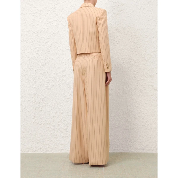 Elevate your elegance in this Zimmermann Jackets   from the 2025 resort wear edit