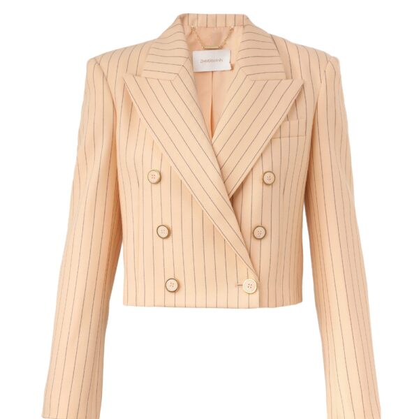 Elevate your elegance in this Zimmermann Jackets   from the 2025 resort wear edit