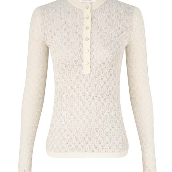 Elevate your elegance in this Zimmermann Tops   from the 2025 resort wear edit