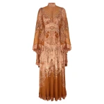 Elevate your elegance in this Zimmermann Dresses   from the 2025 resort wear edit