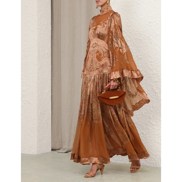 Elevate your elegance in this Zimmermann Dresses   from the 2025 resort wear edit