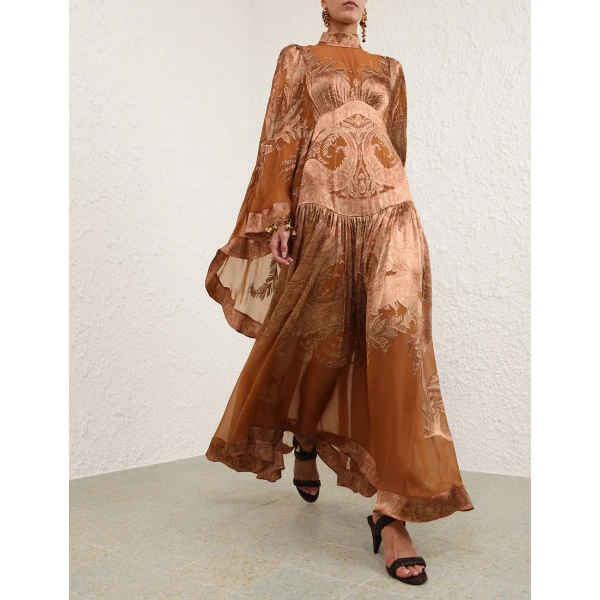Elevate your elegance in this Zimmermann Dresses   from the 2025 resort wear edit