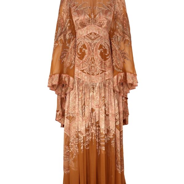 Elevate your elegance in this Zimmermann Dresses   from the 2025 resort wear edit