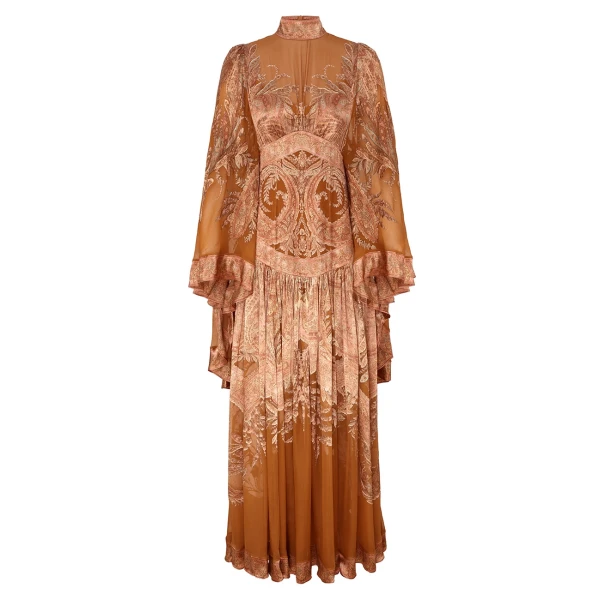Elevate your elegance in this Zimmermann Dresses   from the 2025 resort wear edit