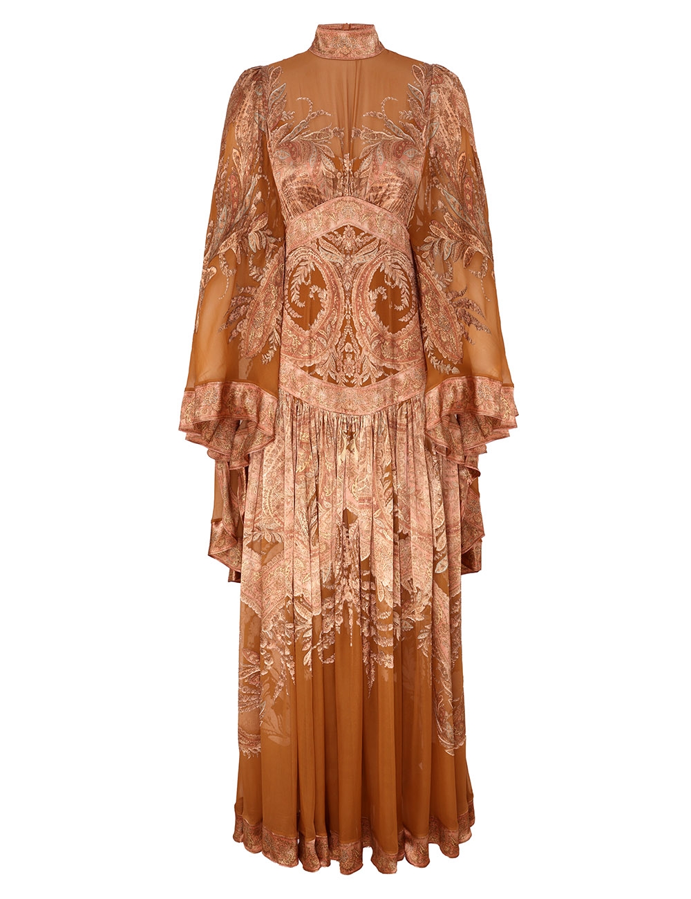 Zimmermann Memento Burnout Dress