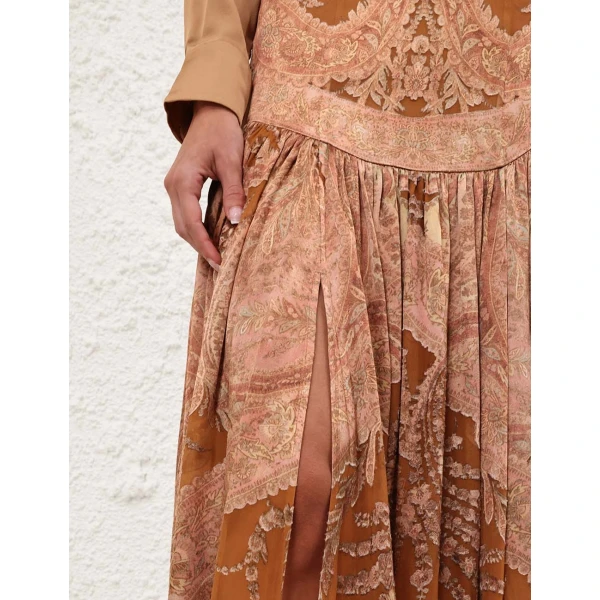 Elevate your elegance in this Zimmermann Skirts   from the 2025 resort wear edit