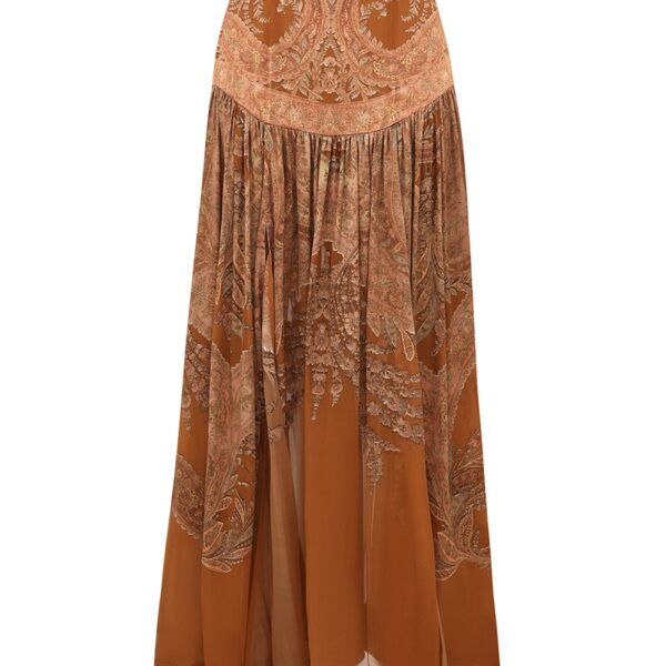 Elevate your elegance in this Zimmermann Skirts   from the 2025 resort wear edit