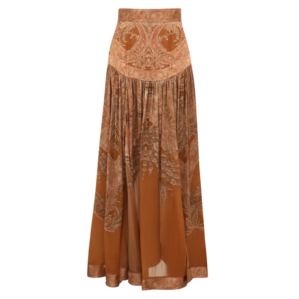 Elevate your elegance in this Zimmermann Skirts   from the 2025 resort wear edit