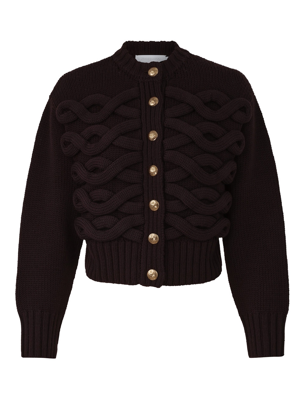 Elevate your elegance in this Zimmermann Knitwear   from the 2025 resort wear edit