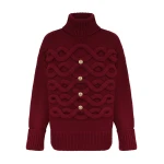 Elevate your elegance in this Zimmermann Knitwear   from the 2025 resort wear edit