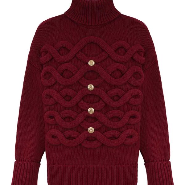 Elevate your elegance in this Zimmermann Knitwear   from the 2025 resort wear edit