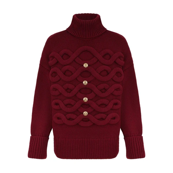 Elevate your elegance in this Zimmermann Knitwear   from the 2025 resort wear edit