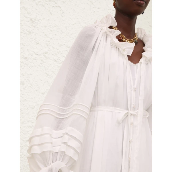 Elevate your elegance in this Zimmermann Dresses   from the 2025 resort wear edit